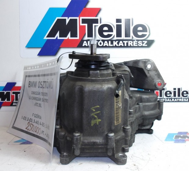 [GYRI BONTOTT] BMW - OSZTM - ATC 35L - F SZRIA: 1-ES ; 2-ES ; 3-A